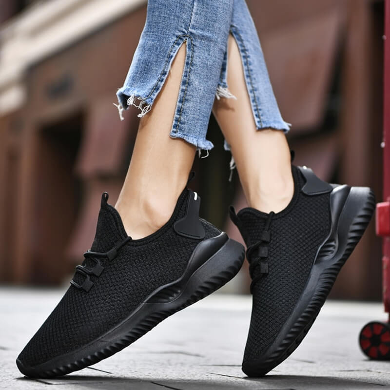 Shoes under 50 - casual shoes black for men and women - fashionupstore1