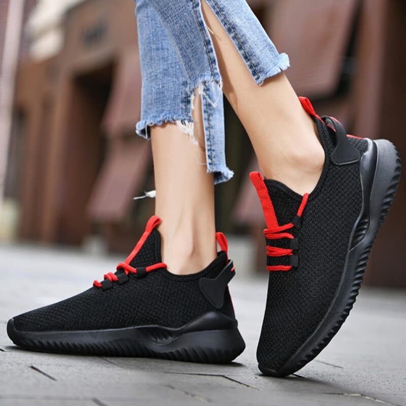 Shoes under 50 - casual shoes black for men and women - fashionupstore1