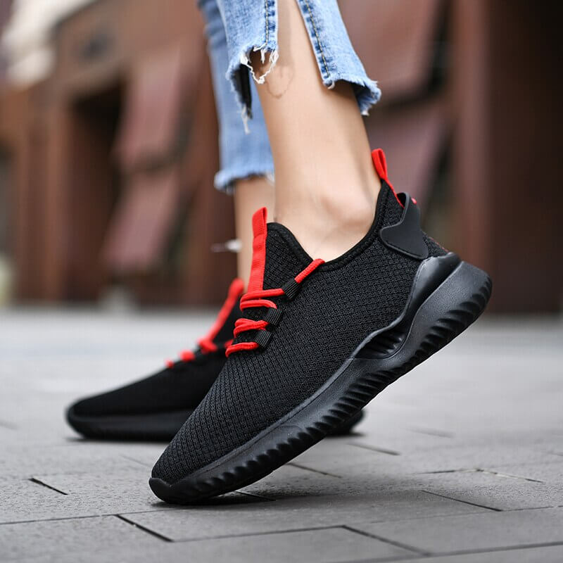 Shoes under 50 - casual shoes black for men and women - fashionupstore1