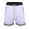 Sports Mesh Shorts - White - fashionupstore1