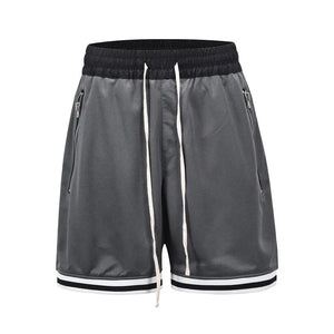 Sports Mesh Shorts v2 - Ash Grey - fashionupstore1