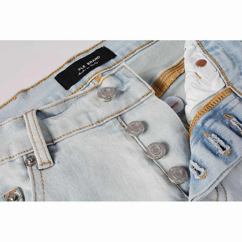 Premium Brand PRPL Roca Jeans P015 - fashionupstore1