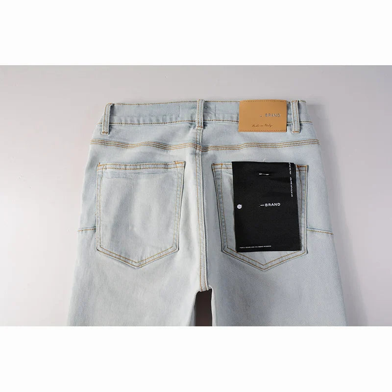 Premium Brand PRPL Roca Jeans P015 - fashionupstore1