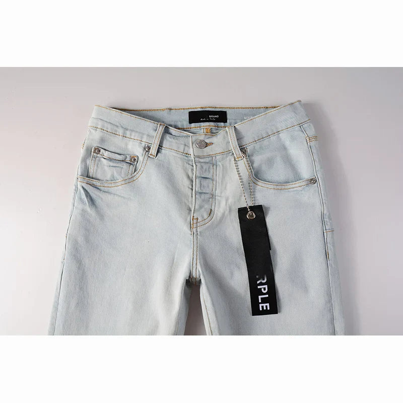 Premium Brand PRPL Roca Jeans P015 - fashionupstore1