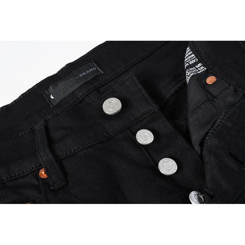 Premium Brand PRPL Roca Jeans P020 - fashionupstore1