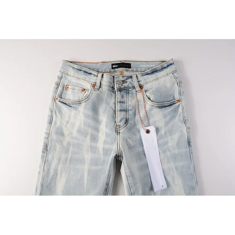 Premium Brand PRPL Roca Jeans P05 - fashionupstore1