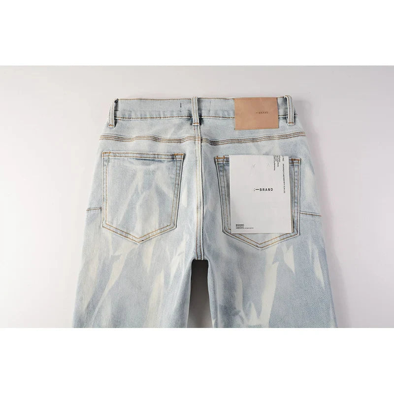 Premium Brand PRPL Roca Jeans P05 - fashionupstore1