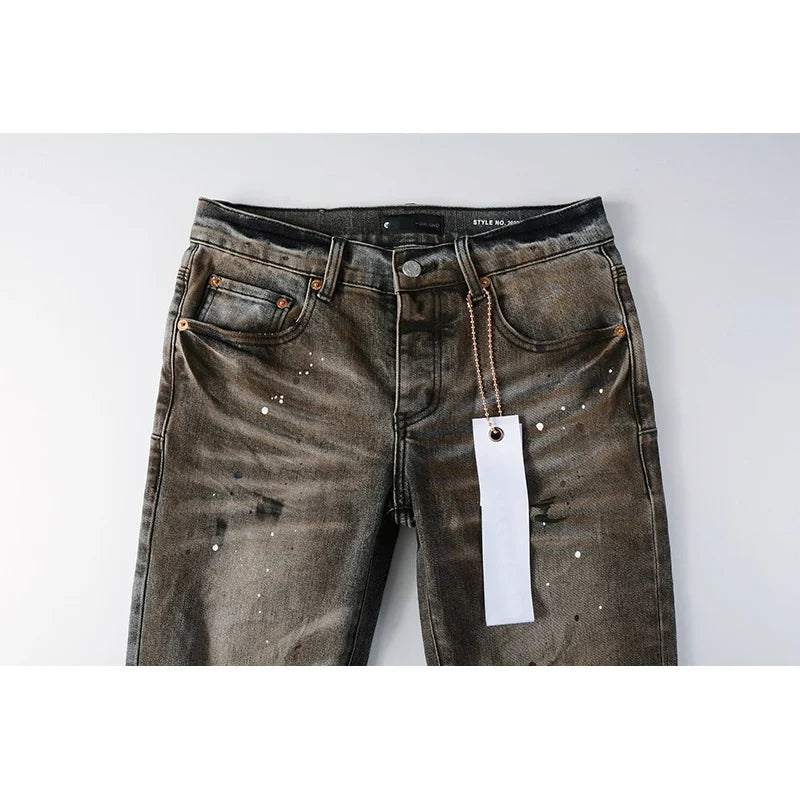 Premium Brand PRPL Roca Jeans P04 - fashionupstore1