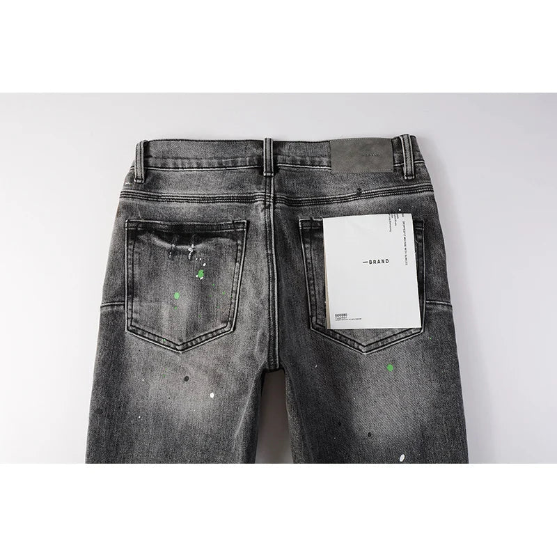 Premium Brand PRPL Roca Jeans P04 - fashionupstore1