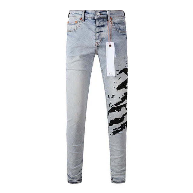 Premium Brand PRPL Roca Jeans P011 - fashionupstore1