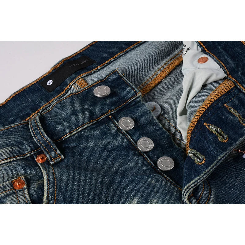 Premium Brand PRPL Roca Jeans P01 - fashionupstore1