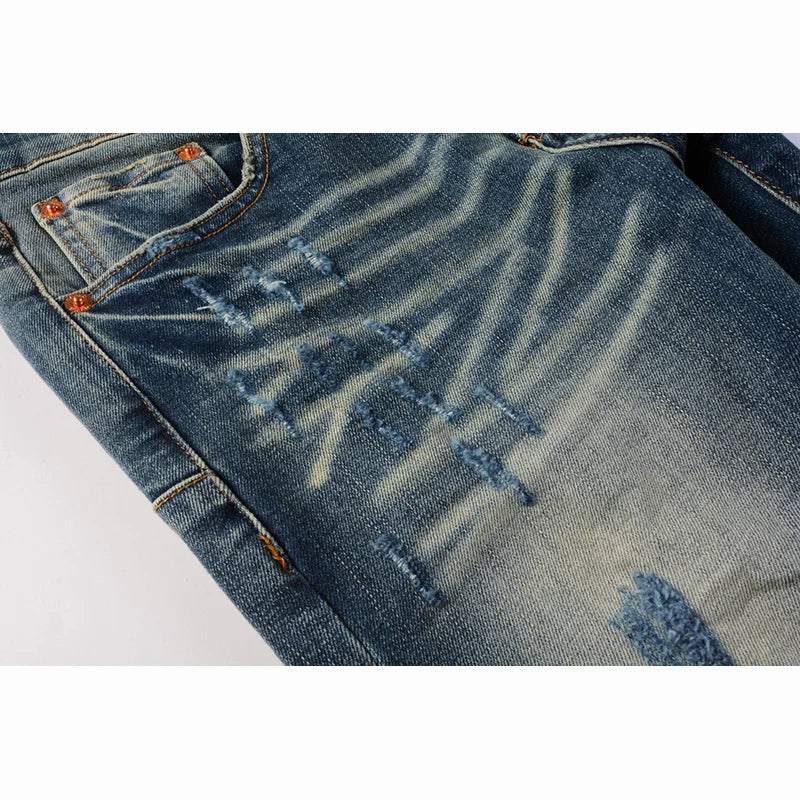 Premium Brand PRPL Roca Jeans P01 - fashionupstore1