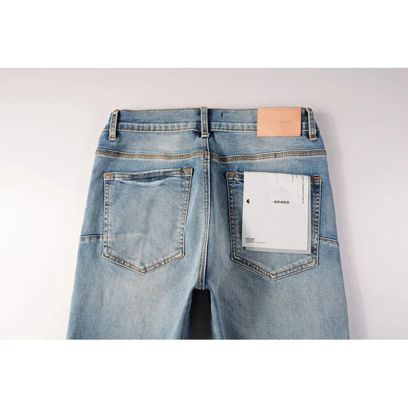 Premium Brand PRPL Roca Jeans P010 - fashionupstore1