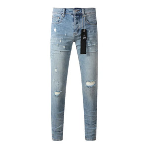 Premium Brand PRPL Roca Jeans P09 - fashionupstore1