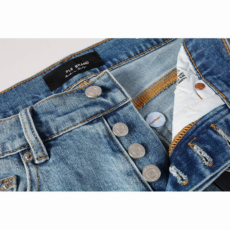 Premium Brand PRPL Roca Jeans P09 - fashionupstore1