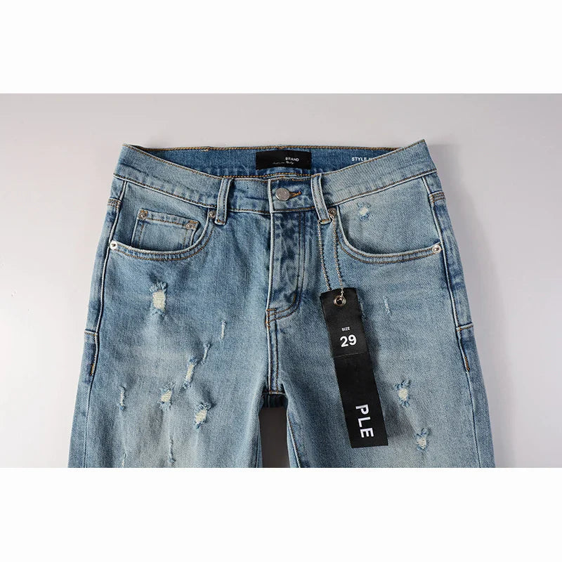 Premium Brand PRPL Roca Jeans P09 - fashionupstore1