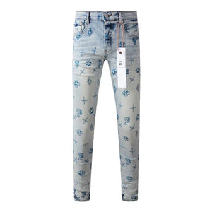 Premium Brand PRPL Roca Jeans P012 - fashionupstore1