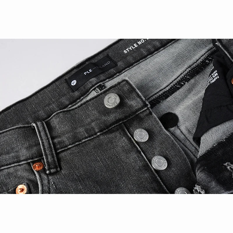 Premium Brand PRPL Roca Jeans P02 - fashionupstore1