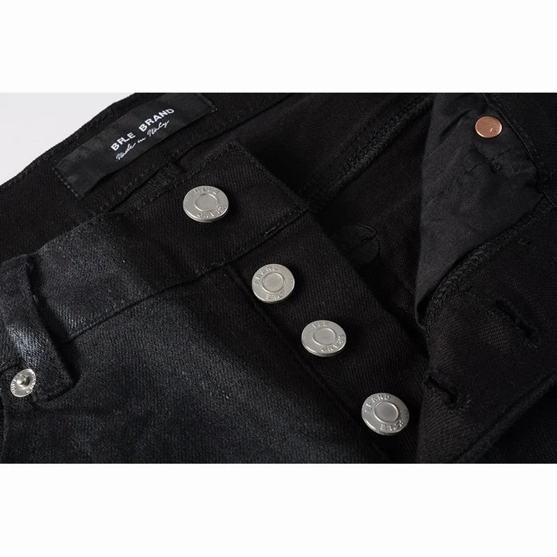 Premium Brand PRPL Roca Jeans P019 - fashionupstore1