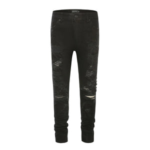 Thrasher Denim V3 - Black - fashionupstore1