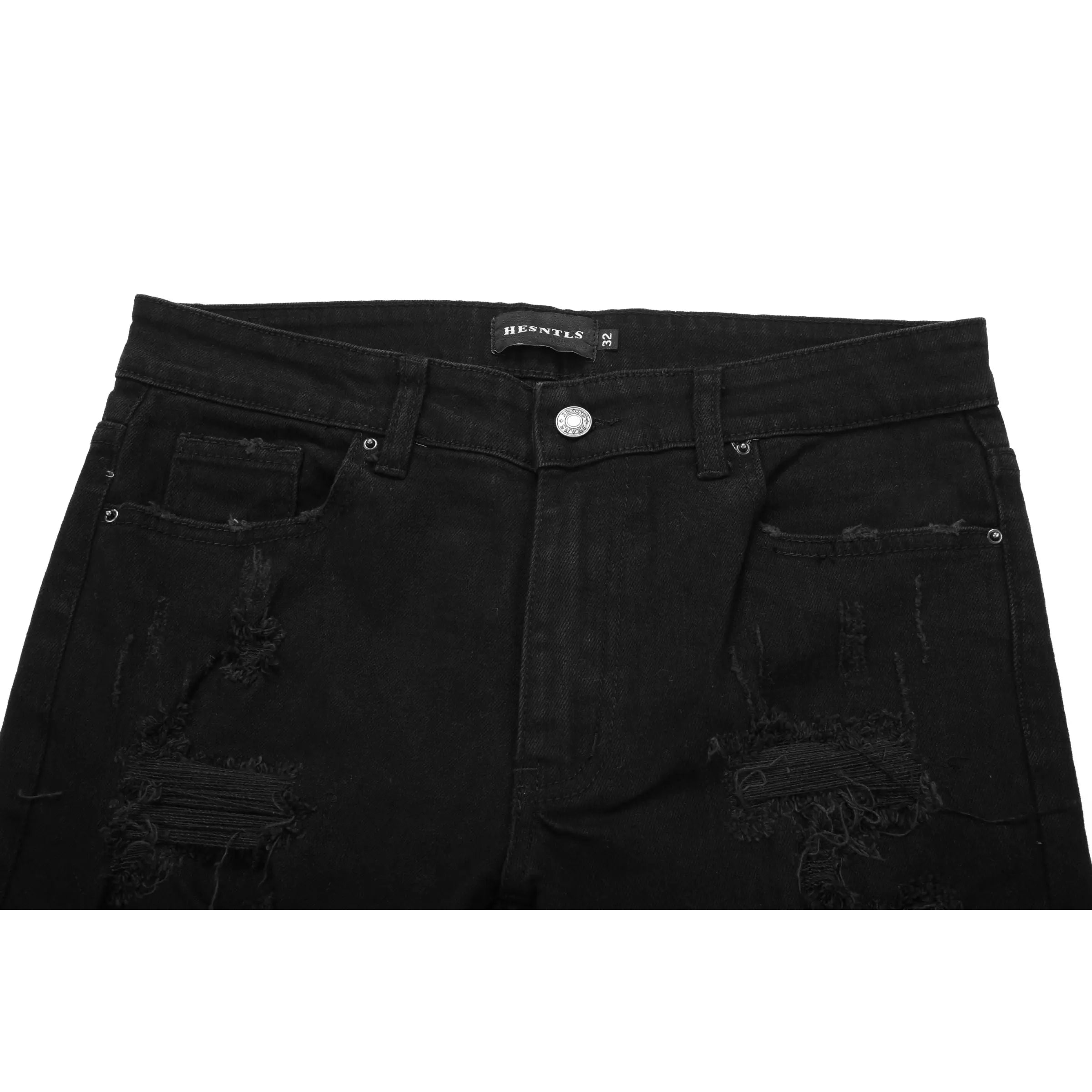 Thrasher Denim V3 - Black - fashionupstore1