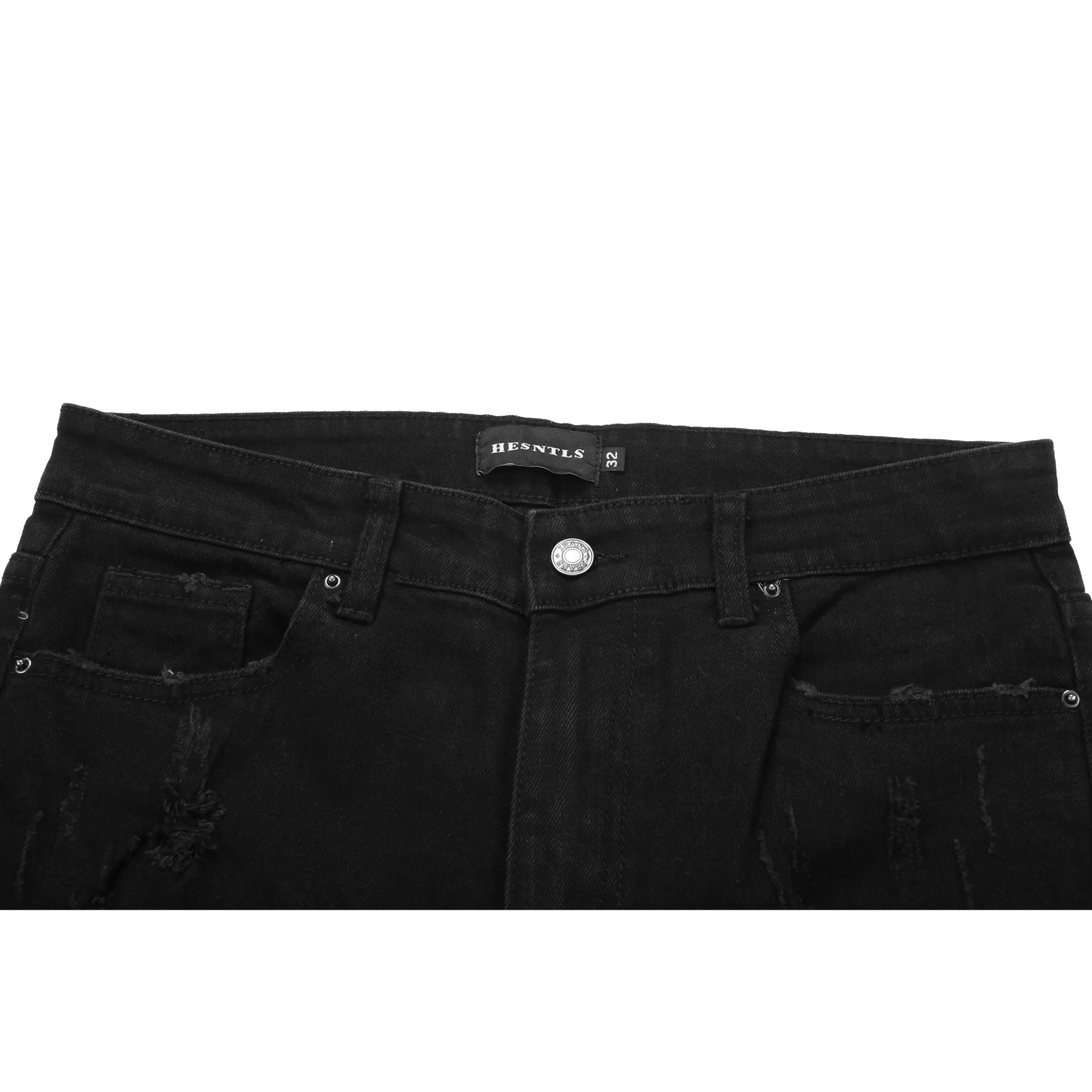 Thrasher Denim V3 - Black - fashionupstore1