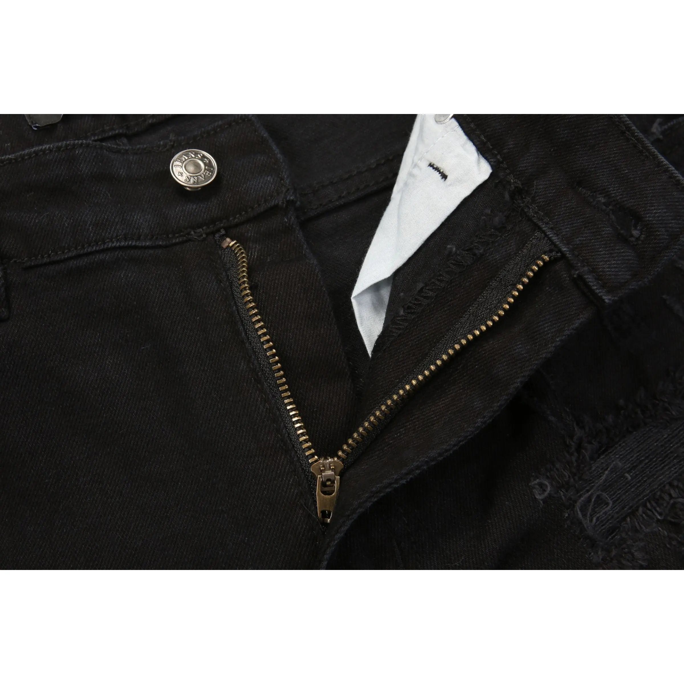 Thrasher Denim V3 - Black - fashionupstore1