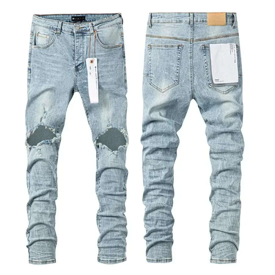 Premium Brand PRPL Roca Jeans P0014 - fashionupstore1