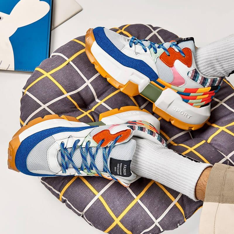 VELZARD DX100 best chunky sneakers in 2022 chunky, oversized sneakers - fashionupstore1