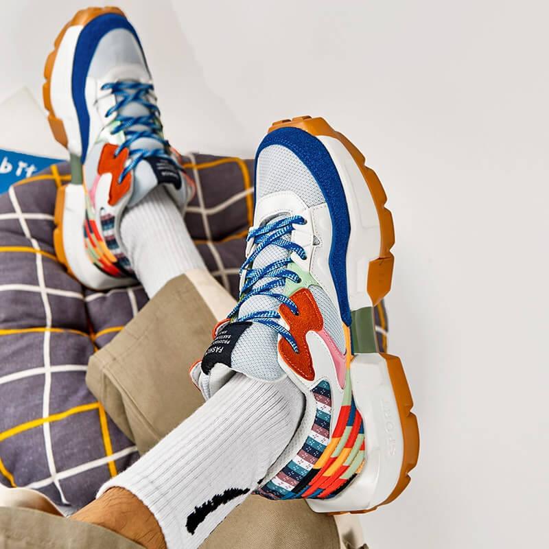 VELZARD DX100 best chunky sneakers in 2022 chunky, oversized sneakers - fashionupstore1