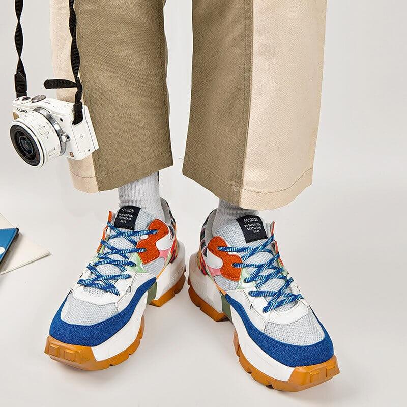 VELZARD DX100 best chunky sneakers in 2022 chunky, oversized sneakers - fashionupstore1