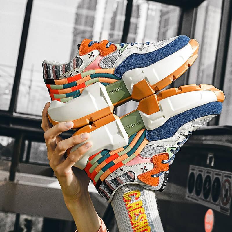 VELZARD DX100 best chunky sneakers in 2022 chunky, oversized sneakers - fashionupstore1