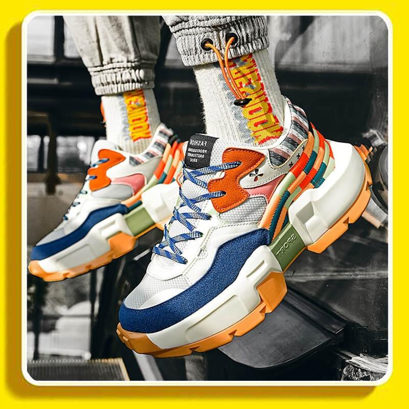 VELZARD DX100 best chunky sneakers in 2022 chunky, oversized sneakers - fashionupstore1