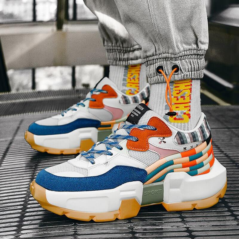 VELZARD DX100 best chunky sneakers in 2022 chunky, oversized sneakers - fashionupstore1