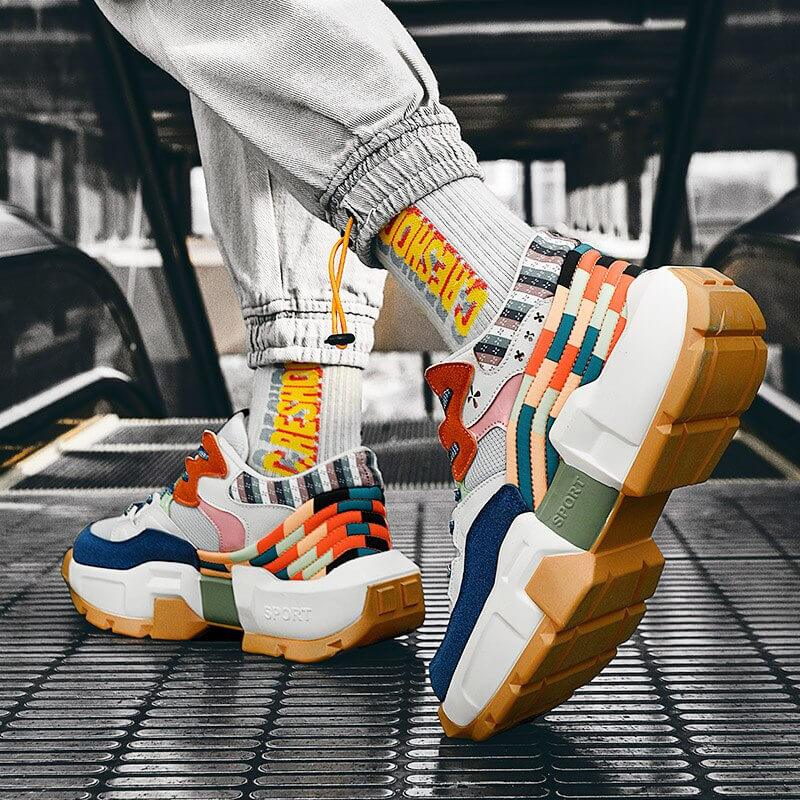 VELZARD DX100 best chunky sneakers in 2022 chunky, oversized sneakers - fashionupstore1