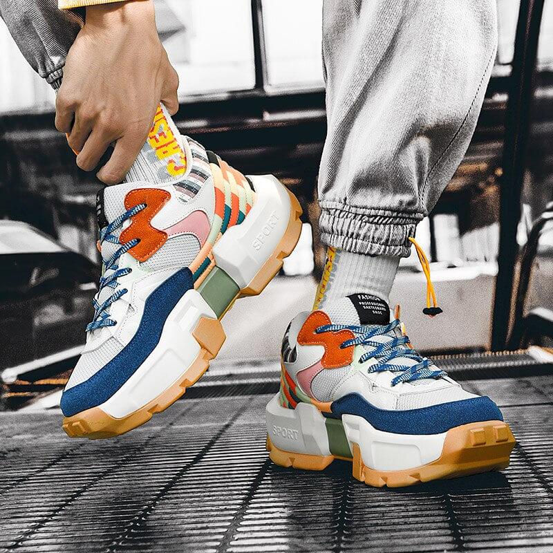 VELZARD DX100 best chunky sneakers in 2022 chunky, oversized sneakers - fashionupstore1