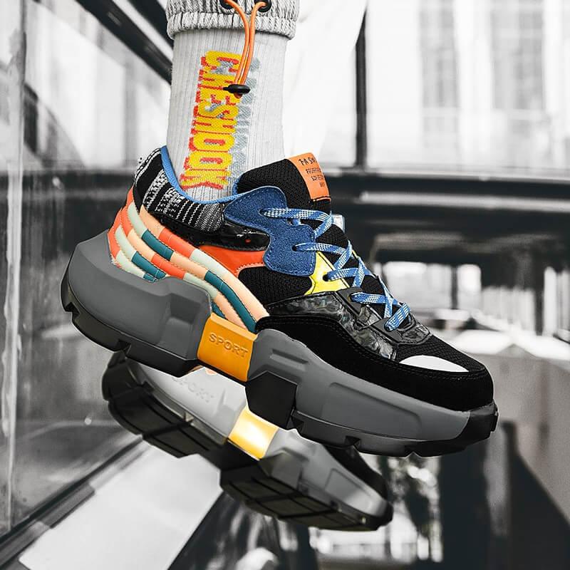 VELZARD DX100 best chunky sneakers in 2022 chunky, oversized sneakers - fashionupstore1