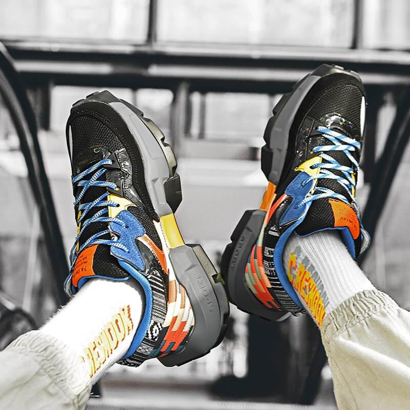 VELZARD DX100 best chunky sneakers in 2022 chunky, oversized sneakers - fashionupstore1