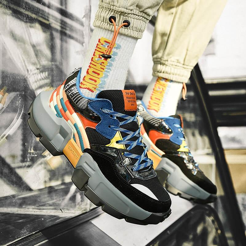 VELZARD DX100 best chunky sneakers in 2022 chunky, oversized sneakers - fashionupstore1