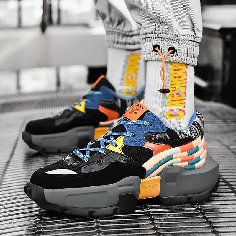 VELZARD DX100 best chunky sneakers in 2022 chunky, oversized sneakers - fashionupstore1