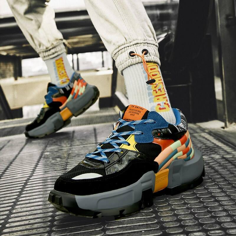 VELZARD DX100 best chunky sneakers in 2022 chunky, oversized sneakers - fashionupstore1