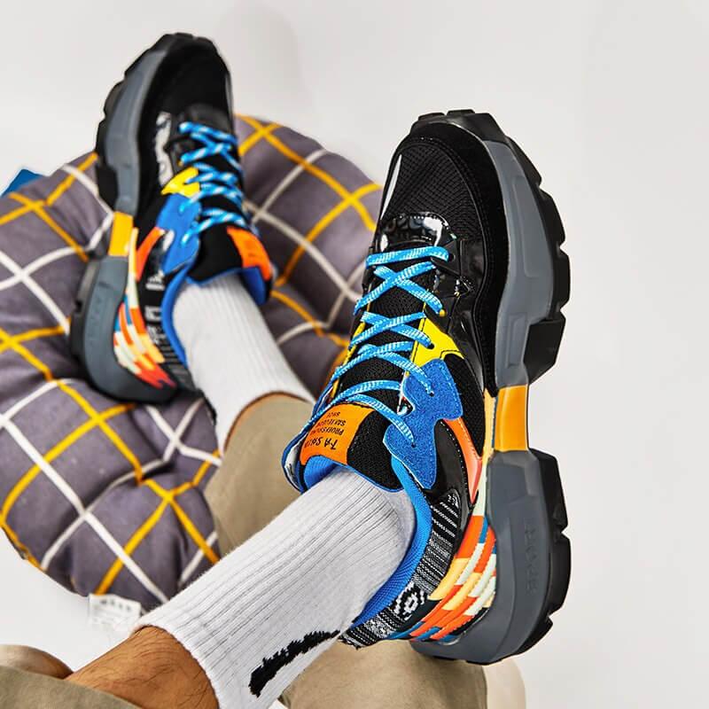 VELZARD DX100 best chunky sneakers in 2022 chunky, oversized sneakers - fashionupstore1