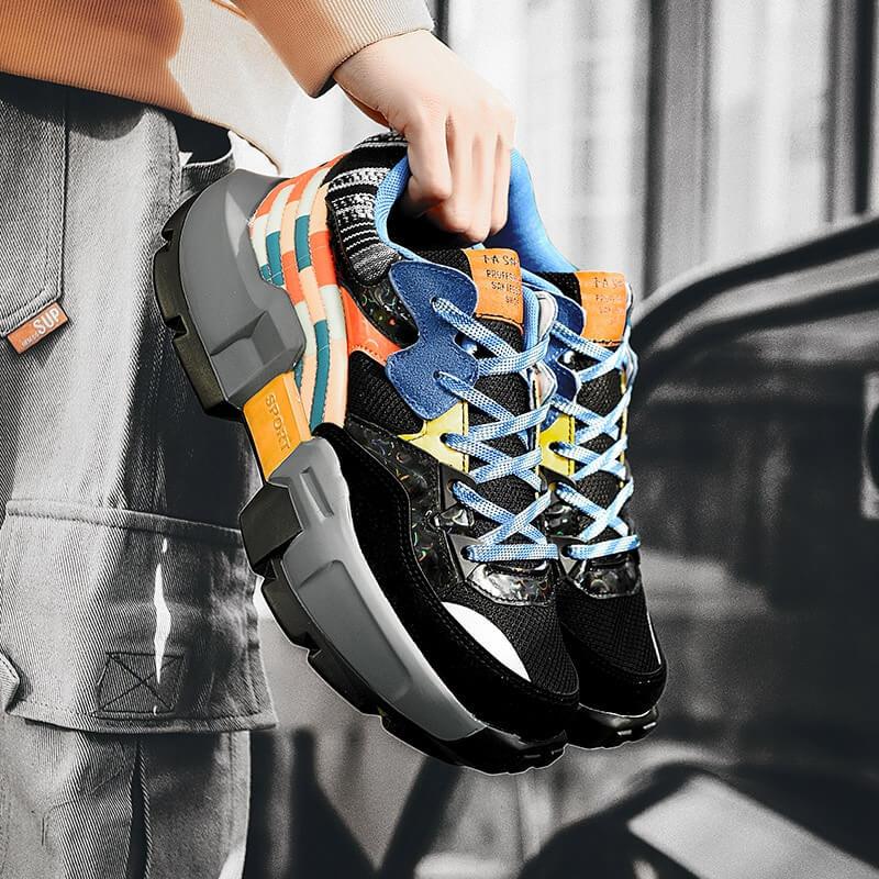 VELZARD DX100 best chunky sneakers in 2022 chunky, oversized sneakers - fashionupstore1