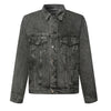 VX1 | Washed Black Denim Jacket - fashionupstore1