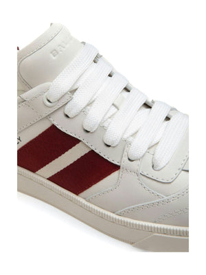 RAISE LEATHER SNEAKERS - fashionupstore1