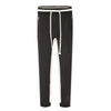 Double Stripped Track Pants v3 - Black/White - fashionupstore1