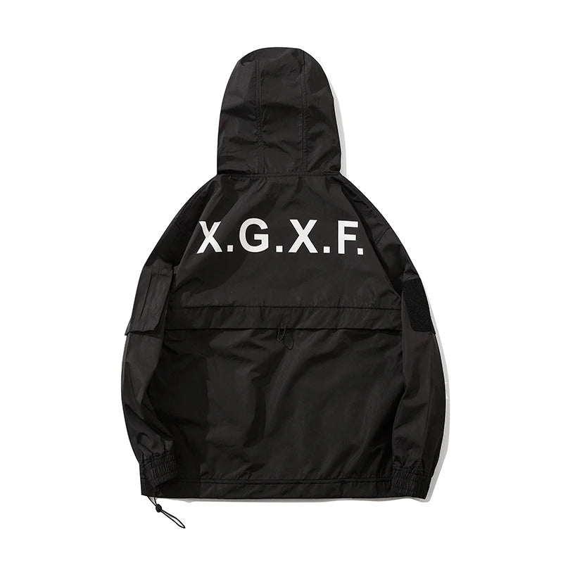 XGXF Windbreaker Jackets - fashionupstore1