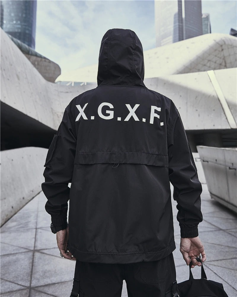 XGXF Windbreaker Jackets - fashionupstore1