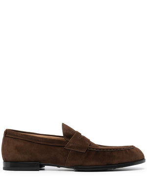 SUEDE LEATHER MOCCASIN - fashionupstore1