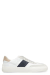 LEATHER LOW-TOP SNEAKERS - fashionupstore1